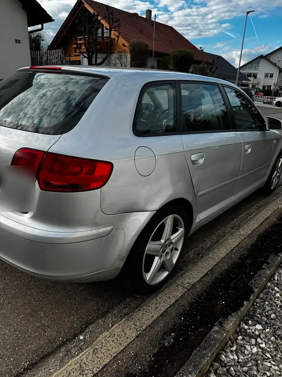 Gebraucht Audi A3 125 PS (91 kW) 2007 Silber Kleinwagen