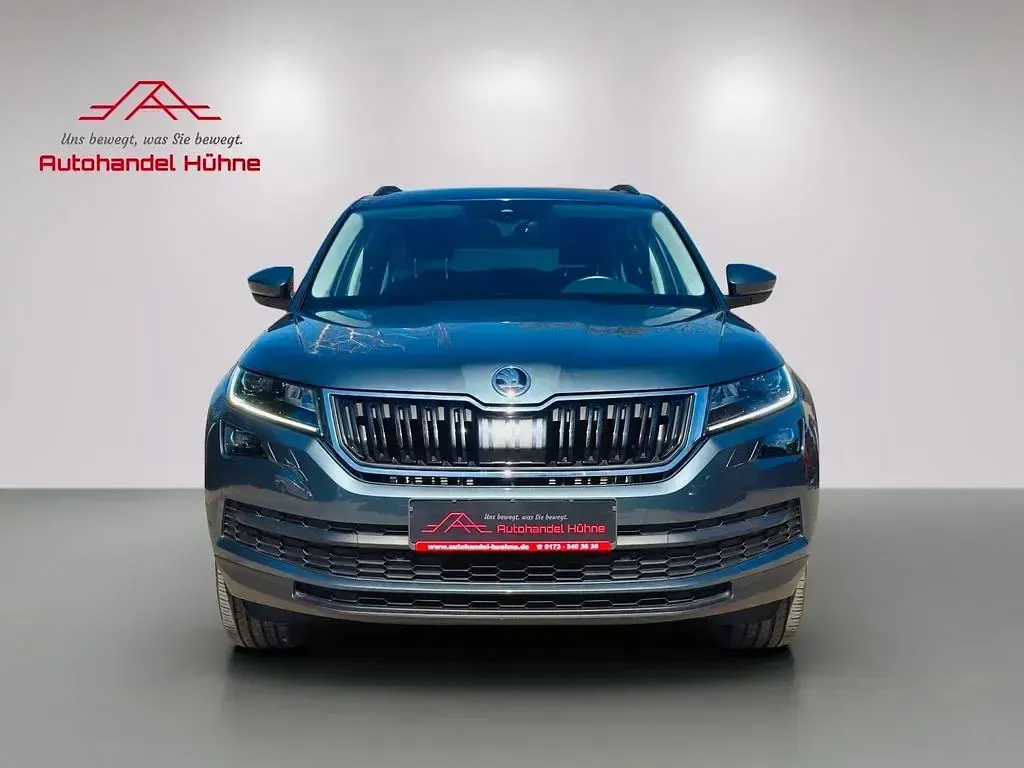 Gebraucht Skoda Kodiaq 190 PS (139 kW) 2019 Grau SUV