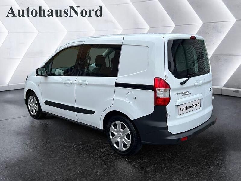 Gebraucht Ford Transit Trend 101 PS (74 kW) 2019 Weiss Limousine