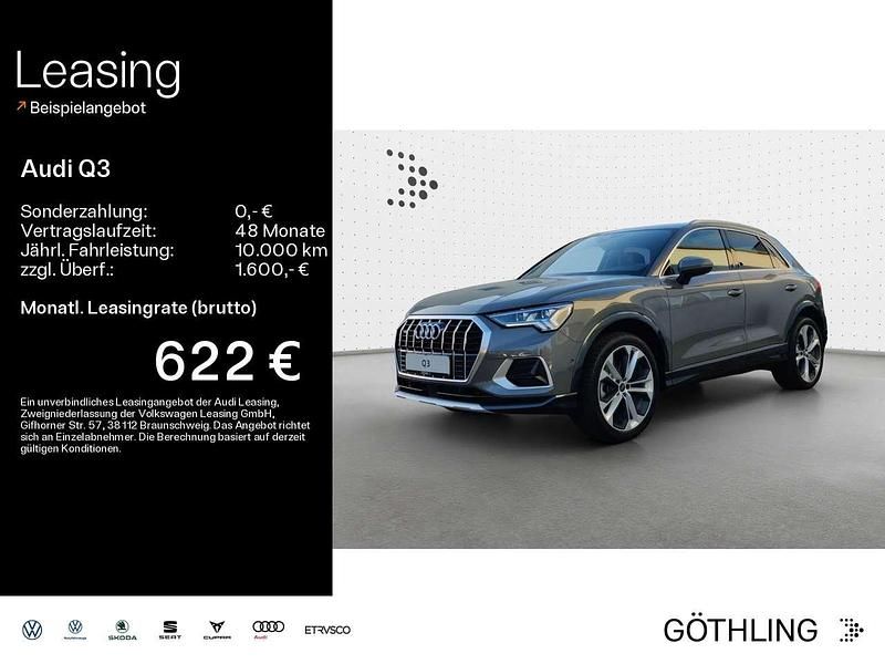 Chronosgrau metallic Neu 2025 Audi Q3 Advanced Plus SUV | 55.590 € (Teuer) - Bild 1/4