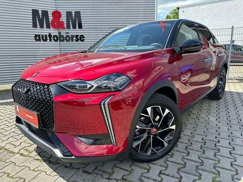 Rot Gebraucht 2024 DS Automobiles DS3 Performance Limousine | 23.900 € (Etwas zu teuer) - Bild 1/4