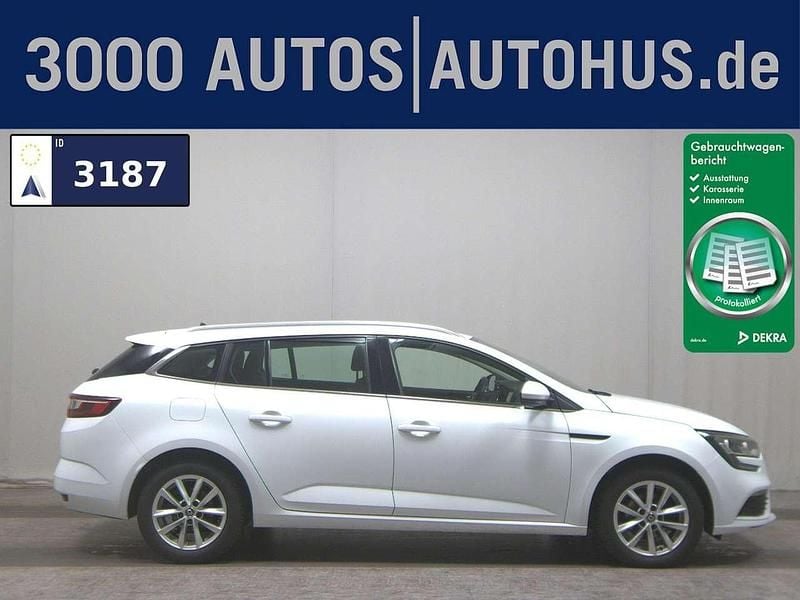Gebraucht Renault Mégane GrandTour 140 PS (102 kW) 2019 Weiß Kombi