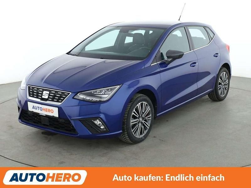 Mystery blue Gebraucht 2020 Seat Ibiza XCELLENCE Kleinwagen | 15.370 € (Fairer Preis) - Bild 1/3