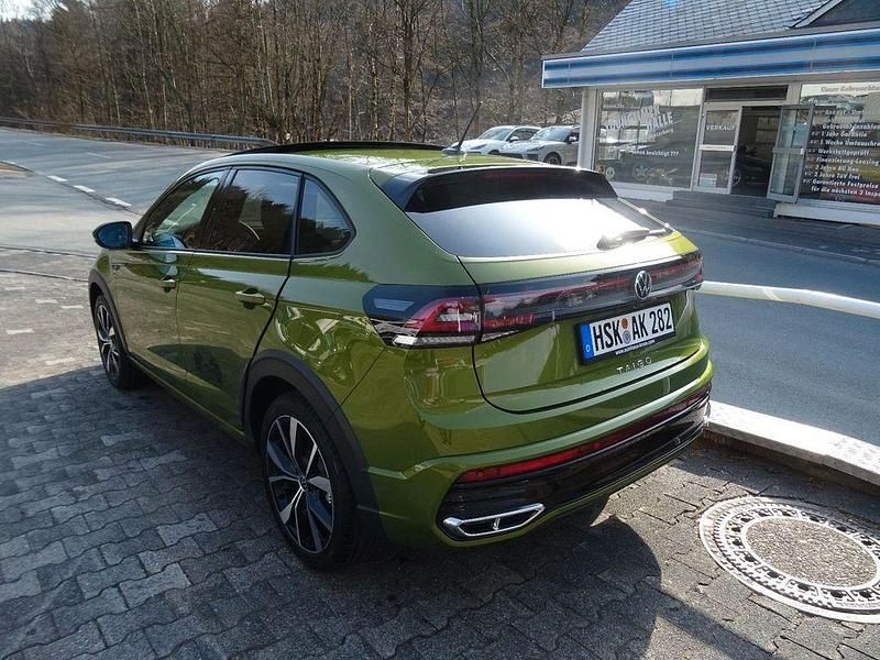 Gebraucht VW Taigo R-line 150 PS (110 kW) 2022 Grün SUV
