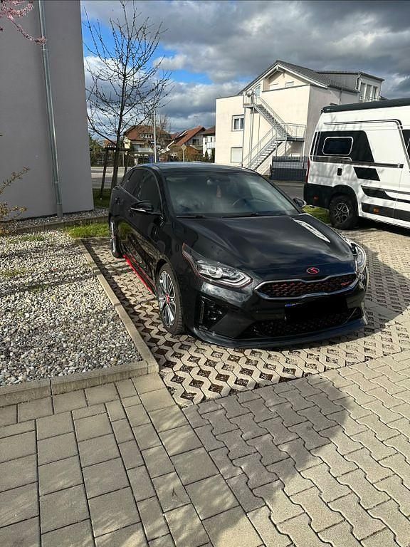 Gebraucht Kia ProCeed GT 204 PS (150 kW) 2019 Schwarz Kombi