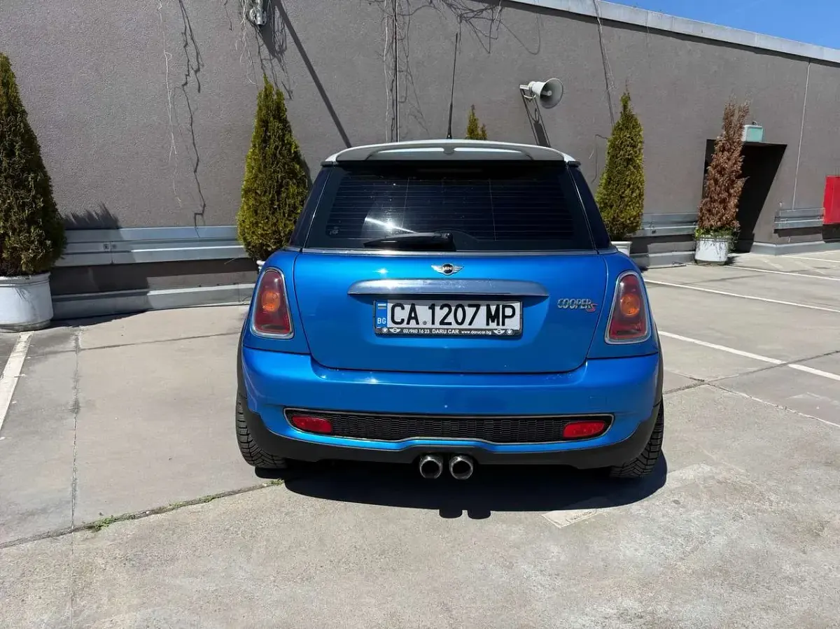 Gebraucht Mini Cooper S 174 PS (127 kW) 2008 Blau Kleinwagen