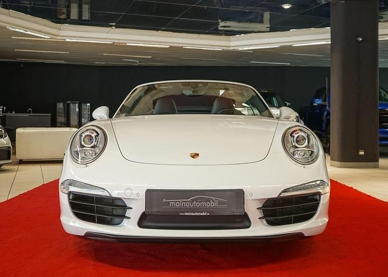 Weiß Gebraucht 2015 Porsche 911 Carrera S Cabriolet Cabrio | 97.450 € (Etwas zu teuer) - Bild 1/4