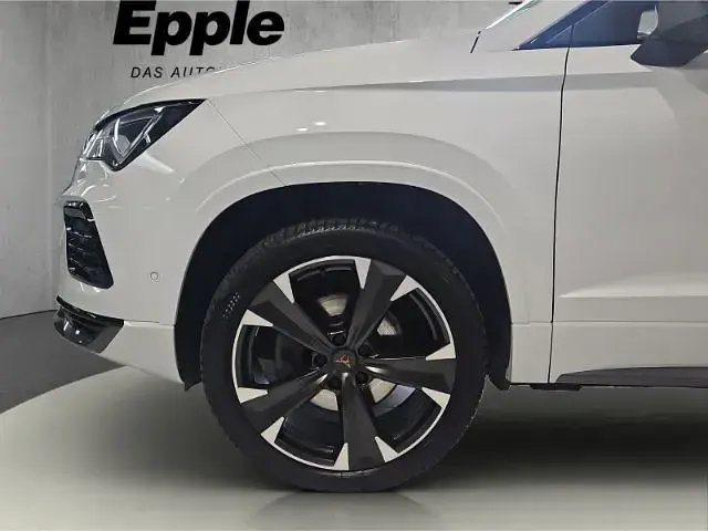 Gebraucht Cupra Ateca 190 PS (139 kW) 2025 Weiß SUV