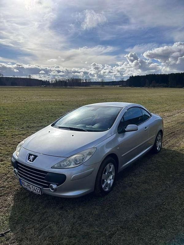Gebraucht Peugeot 307 CC 140 PS (102 kW) 2007 Cabrio