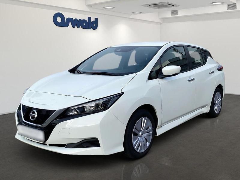 Weiß Gebraucht 2021 Nissan Leaf Kleinwagen | 12.490 € (Superpreis) - Bild 1/4