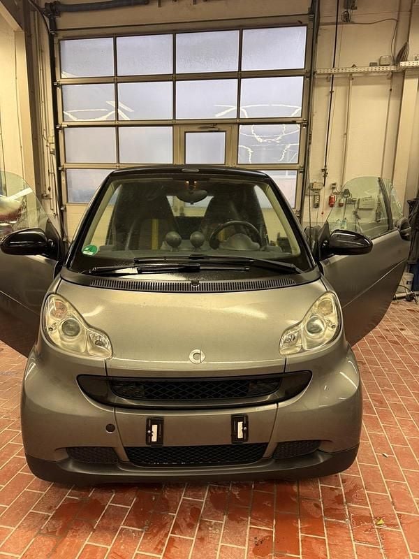 Gebraucht Smart ForTwo Cabrio 71 PS (52 kW) 2010 Grau Cabrio