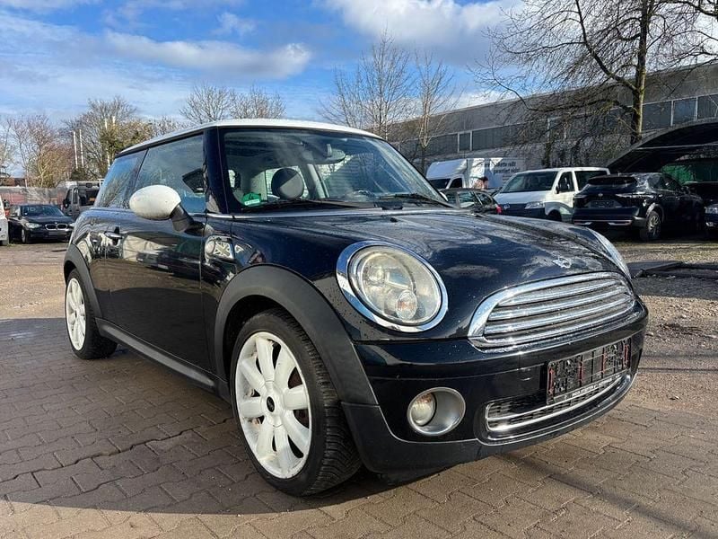 Gebraucht Mini Cooper 120 PS (88 kW) 2009 Schwarz Kleinwagen
