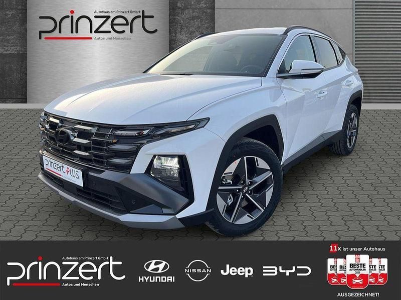 Neu Hyundai Tucson Trend 239 PS (175 kW) 2026 Atlas white / sol SUV