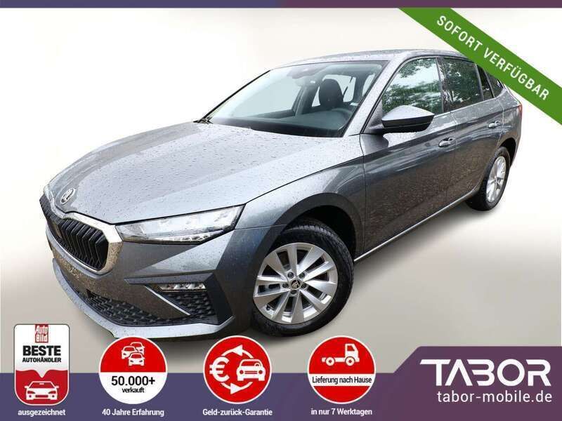 Graphite grau metallic Neu 2025 Skoda Scala Selection Kleinwagen | 23.788 € (Guter Preis) - Bild 1/4