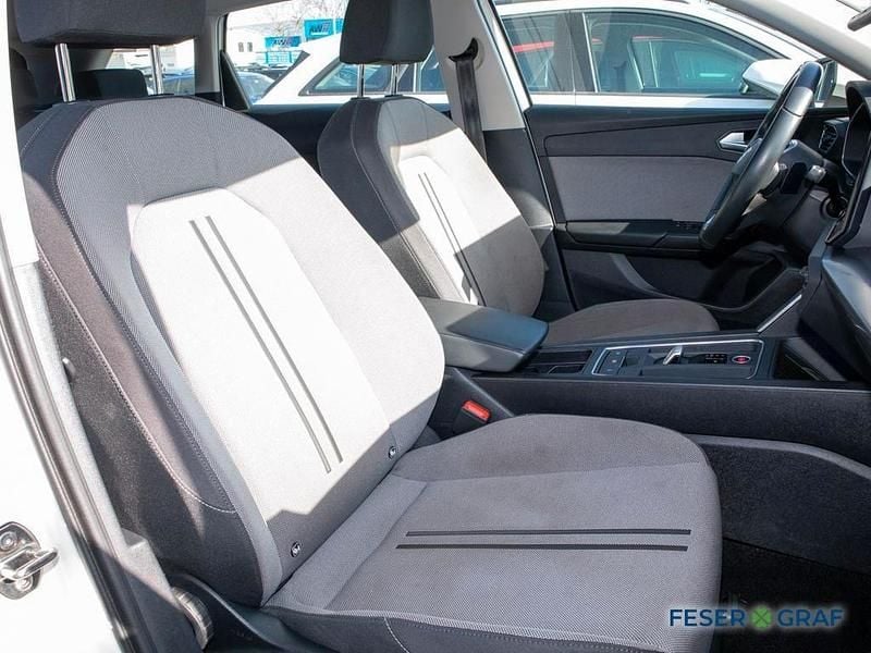Gebraucht Seat Leon ST Style 150 PS (110 kW) 2022 Weiß Kombi