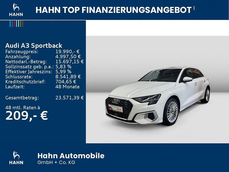 Gebraucht Audi A3 Advanced 116 PS (85 kW) 2023 Ibisweiß Limousine