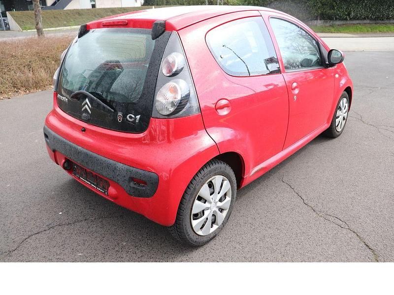 Gebraucht Citroën C1 68 PS (50 kW) 2011 Rot Kleinwagen