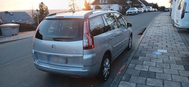 Gebraucht Citroën C4 Picasso SELECTION 111 PS (81 kW) 2012 Silber Van / Kleinbus