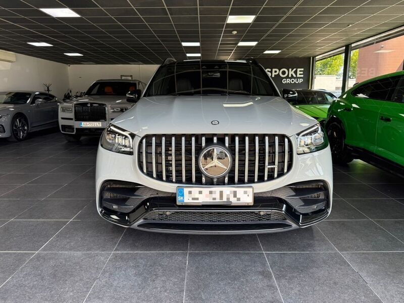 Grau Gebraucht 2024 Mercedes GLS63 AMG AMG SUV | 169.900 € - Bild 1/4