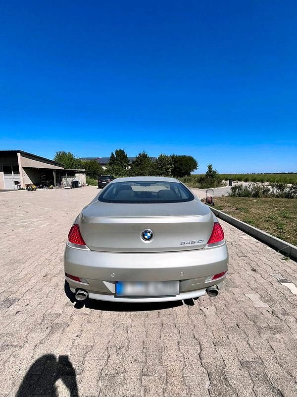 Second-hand BMW 645 337 CP (247 kW) 2004 Argintiu Coupe
