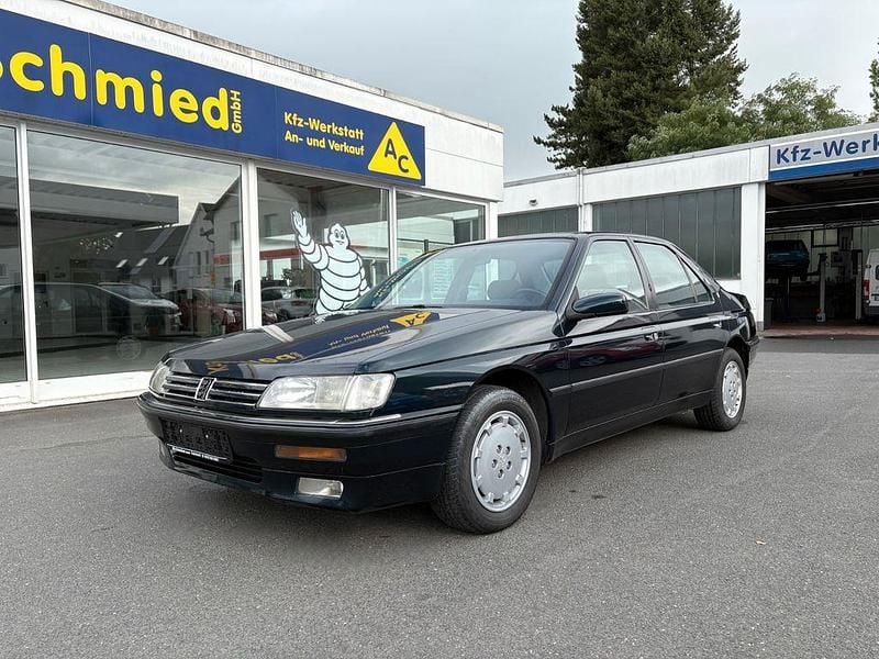 Grün Gebraucht 1990 Peugeot 605 Limousine | 10.900 € - Bild 1/4