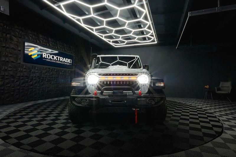 Gebraucht Jeep Wrangler Sport 286 PS (210 kW) 2022 Silber SUV