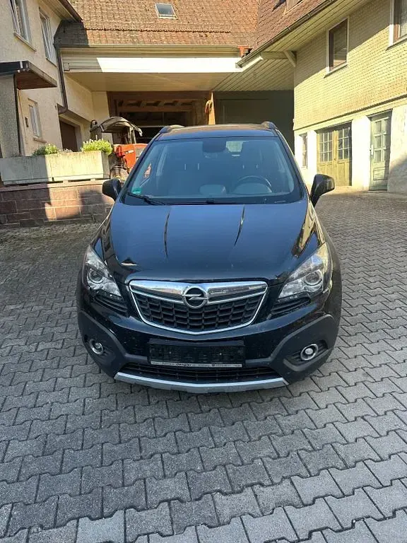 Gebraucht Opel Mokka Innovation 136 PS (100 kW) 2016 Schwarz SUV