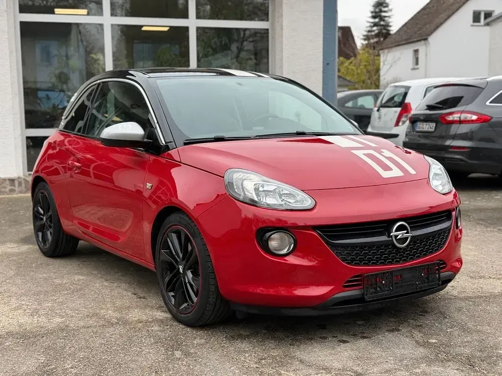 Occasion Opel Adam Slam 116 ch (85 kW) 2014 Rouge Citadine