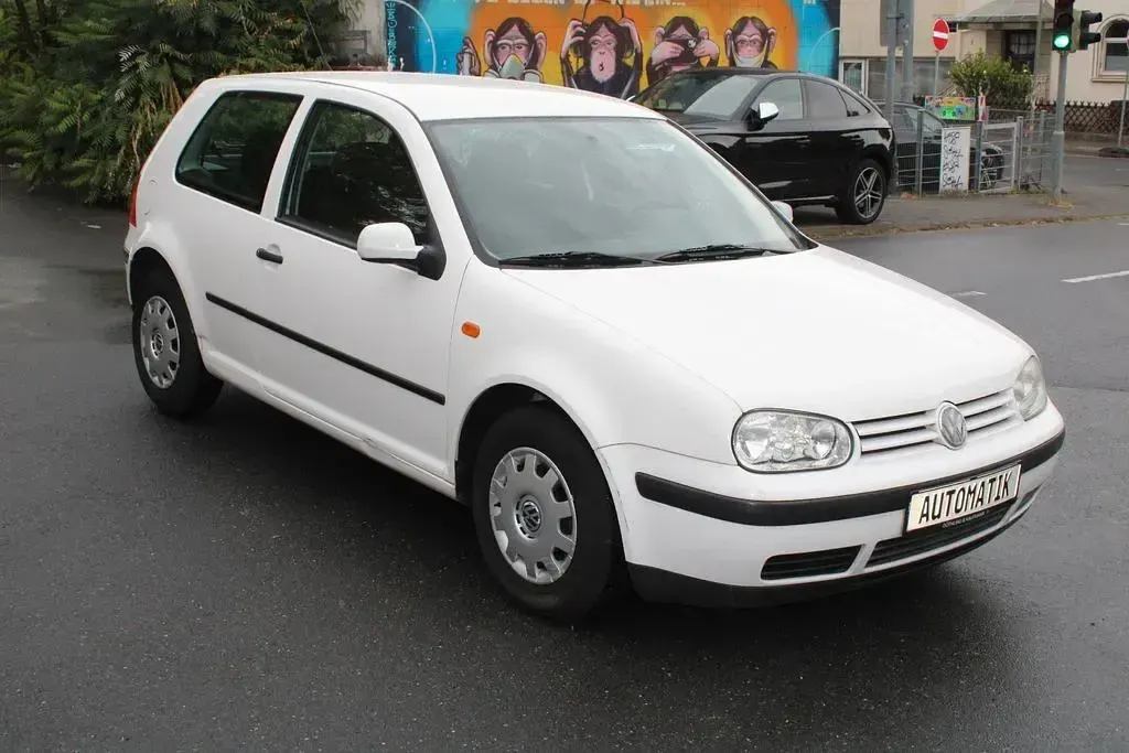Gebraucht VW Golf III 101 PS (74 kW) 1998 Weiß Limousine