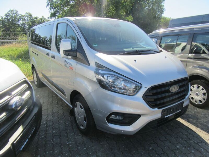 Silber Gebraucht 2020 Ford Transit Custom Trend Van / Kleinbus | 24.850 € (Teuer) - Bild 1/1