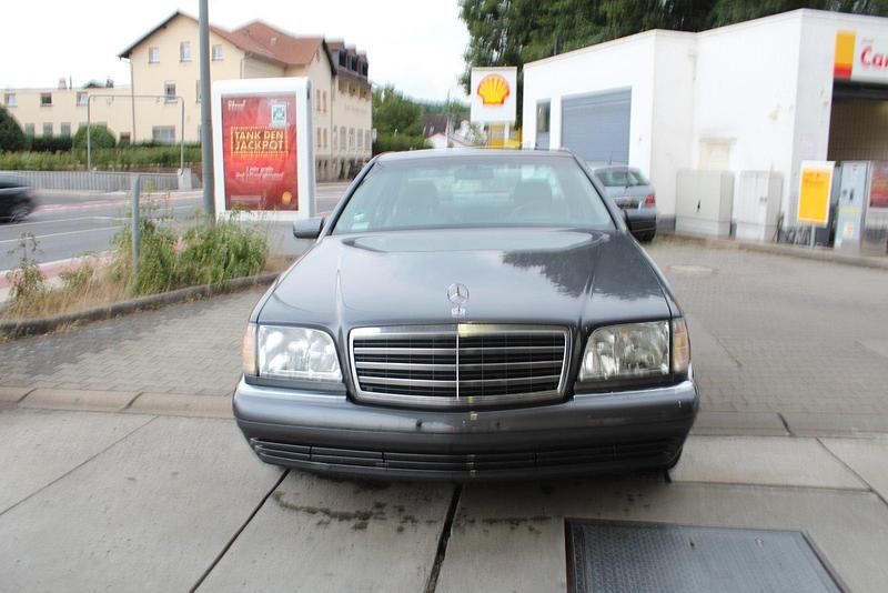 Gebraucht Mercedes S320 231 PS (169 kW) 1995 Grau Limousine