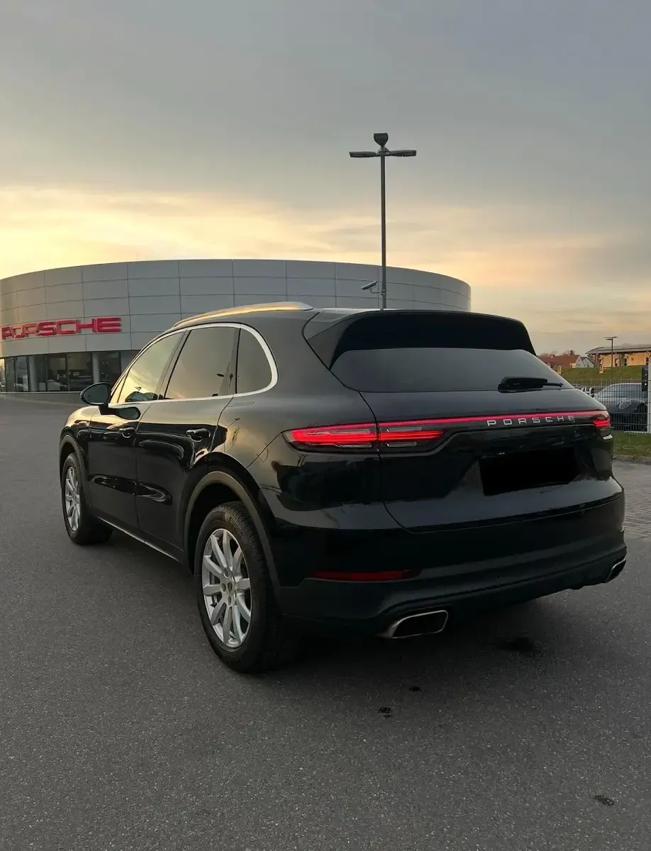 Gebraucht Porsche Cayenne 340 PS (250 kW) 2018 Schwarz SUV