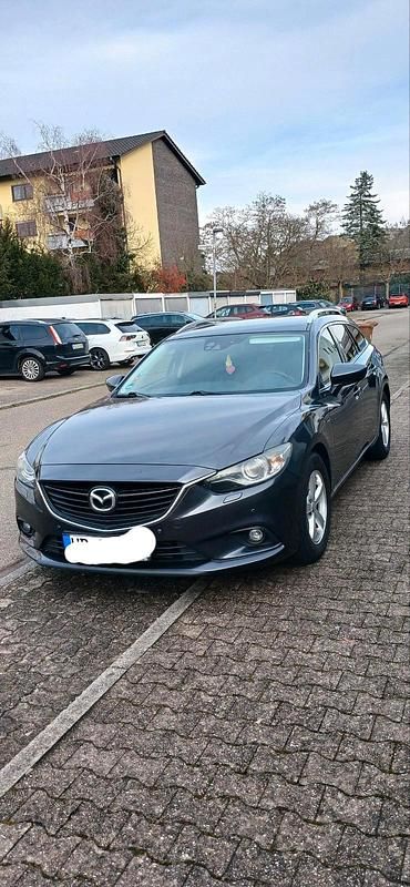 Gebraucht Mazda 6 175 PS (128 kW) 2013 Andere farben Kombi