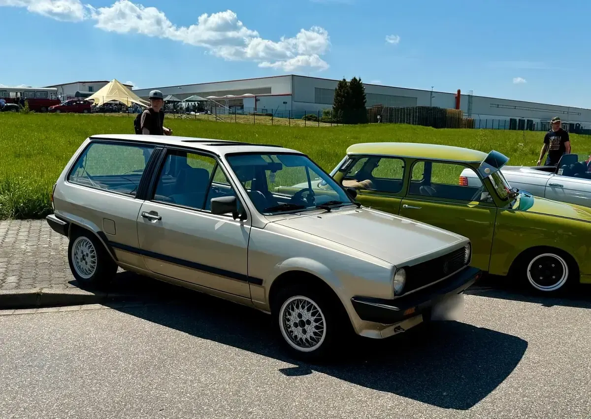 Gebraucht VW Polo 45 PS (33 kW) 1989 Kleinwagen