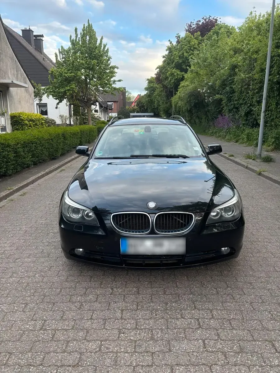 Second-hand BMW 525 2005 Negru Break
