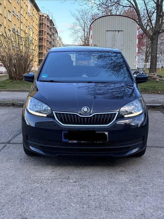 Gebraucht Skoda Citigo Clever 60 PS (44 kW) 2019 Schwarz Kleinwagen