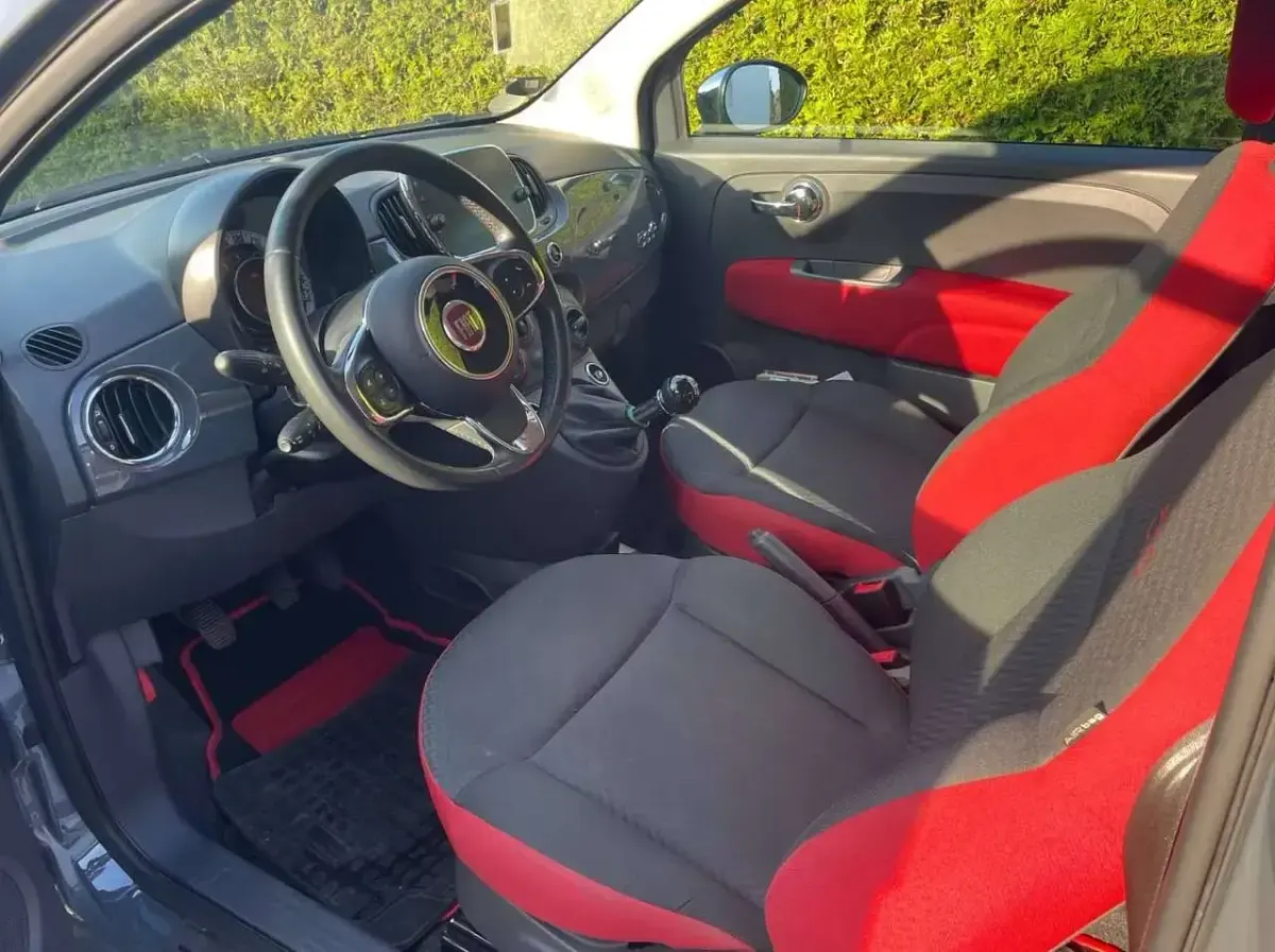 Gebraucht Fiat 500C Mirror 69 PS (50 kW) 2018 Grau Cabrio