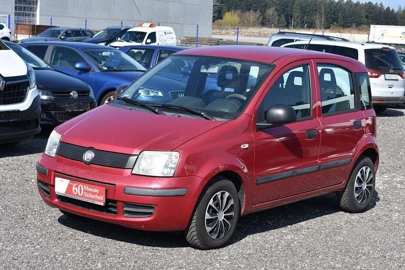 Gebraucht Fiat Panda 69 PS (50 kW) 2011 Rot Kleinwagen