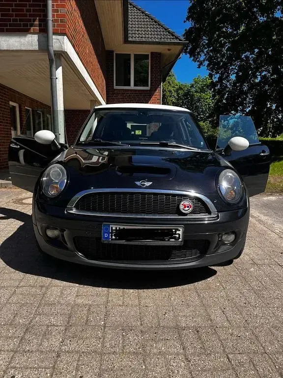 Gebraucht Mini Cooper S 184 PS (135 kW) 2009 Schwarz Kleinwagen