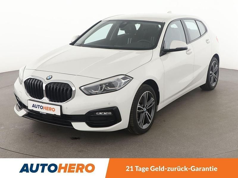 Weiß Gebraucht 2021 BMW 118 Sport Line Kleinwagen | 20.390 € (Fairer Preis) - Bild 1/3