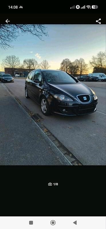 Schwarz Gebraucht 2008 Seat Altea XL Van / Kleinbus | 1.790 € (Guter Preis) - Bild 1/4