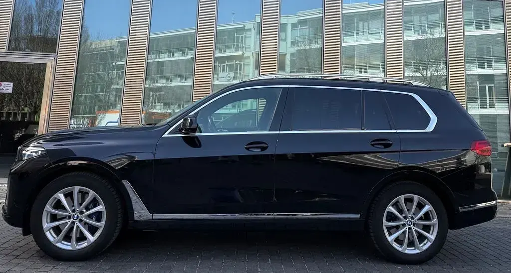 Gebraucht BMW X7 Performance 340 PS (250 kW) 2019 Schwarz SUV