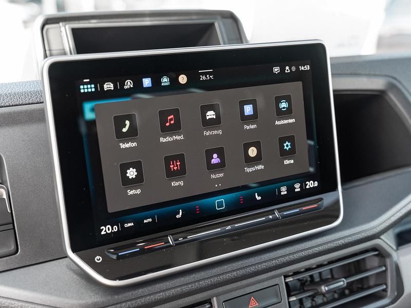 Gebraucht VW Crafter 140 PS (102 kW) 2024 Candy weiã Van