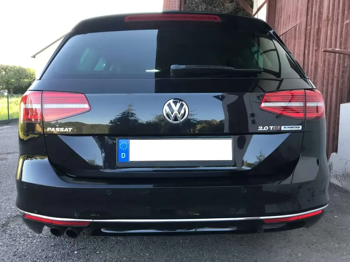 Gebraucht VW Passat Highline 190 PS (139 kW) 2015 Schwarz Kombi