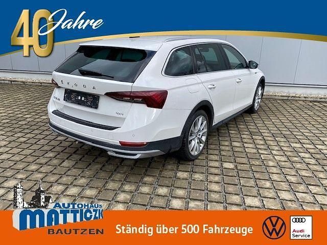 Gebraucht Skoda Octavia 150 PS (110 kW) 2022 Weiß Limousine