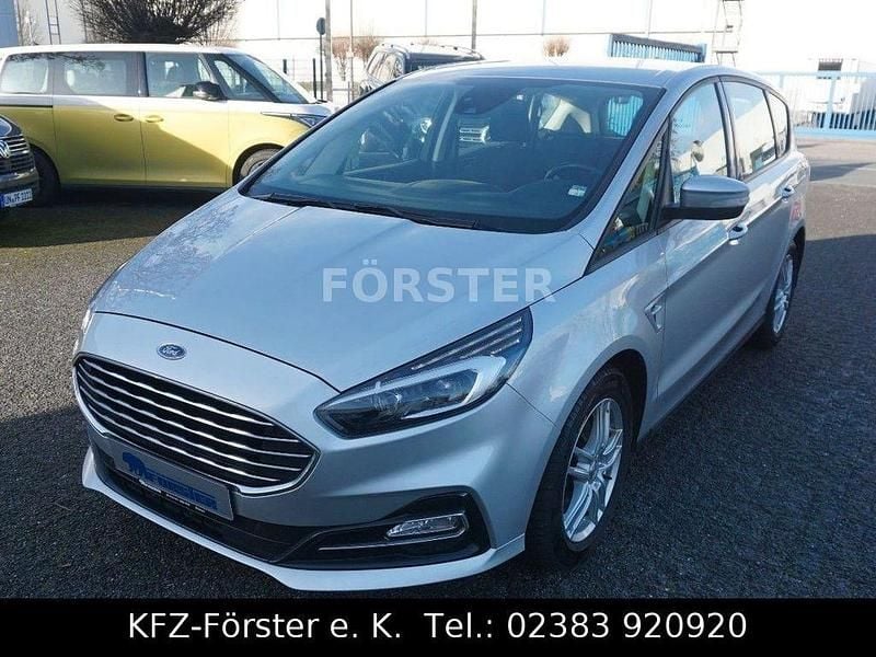 Gebraucht Ford S-MAX Trend 150 PS (110 kW) 2020 Silber Van / Kleinbus