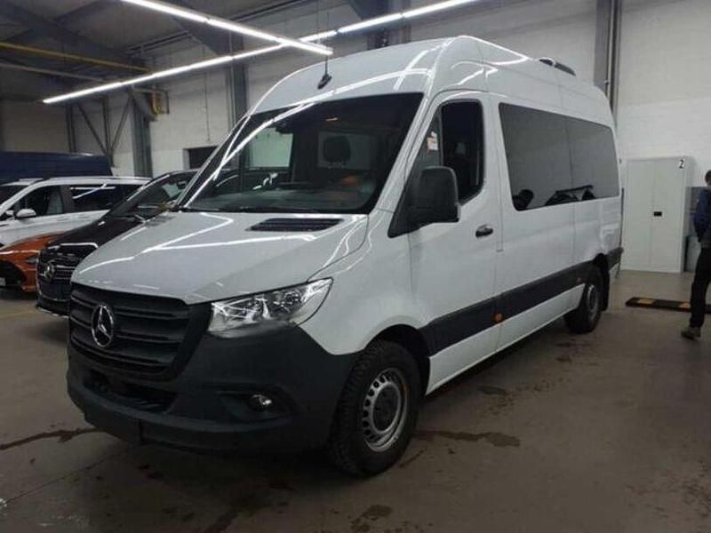 Gebraucht Mercedes Sprinter 170 PS (125 kW) 2023 Arktikweiss Van