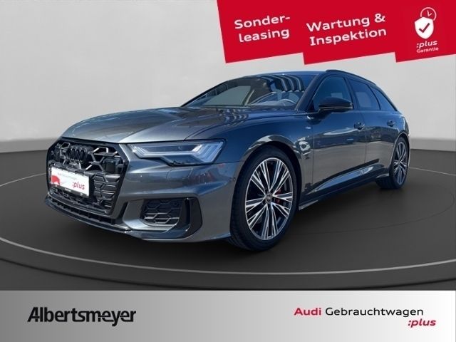 Grau Gebraucht 2024 Audi A6 S-Line Kombi | 60.990 € - Bild 1/4
