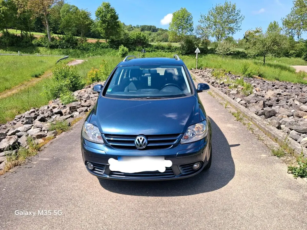 Gebraucht VW Golf V 80 PS (58 kW) 2007 Blau Kleinwagen