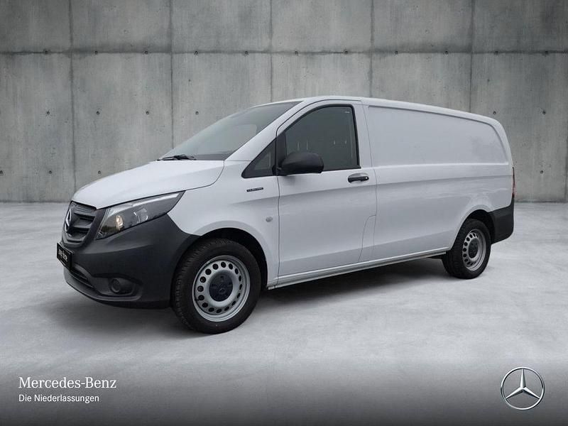 Gebraucht Mercedes e-Vito 85 kW (116 PS) 2021 Weiß Van / Kleinbus